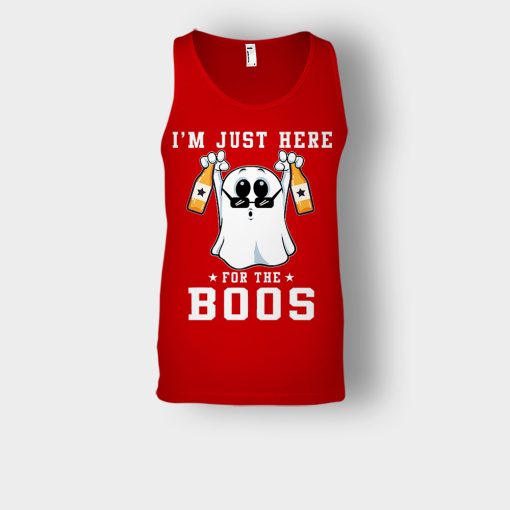 Im-Just-Here-For-The-Boos-Halloween-Unisex-Tank-Top-Red