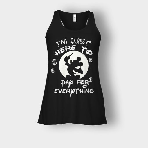 Im-Just-Here-To-Pay-Everything-Disney-Mickey-Inspired-Bella-Womens-Flowy-Tank-Black