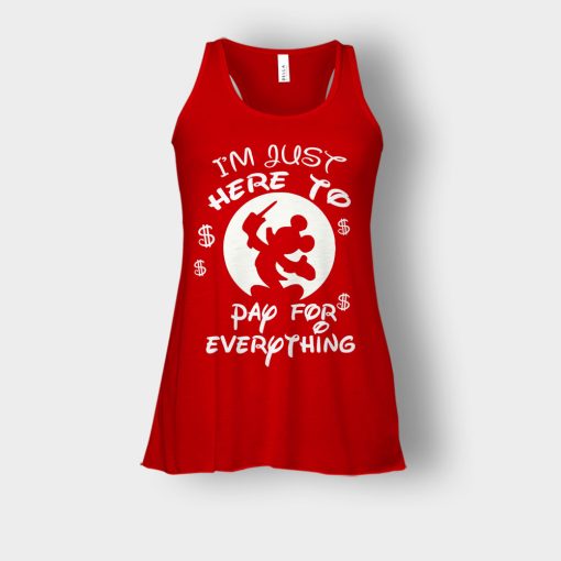 Im-Just-Here-To-Pay-Everything-Disney-Mickey-Inspired-Bella-Womens-Flowy-Tank-Red