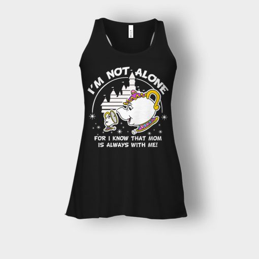 Im-Not-Alone-Mom-Is-With-Me-Disney-Beauty-And-The-Beast-Bella-Womens-Flowy-Tank-Black