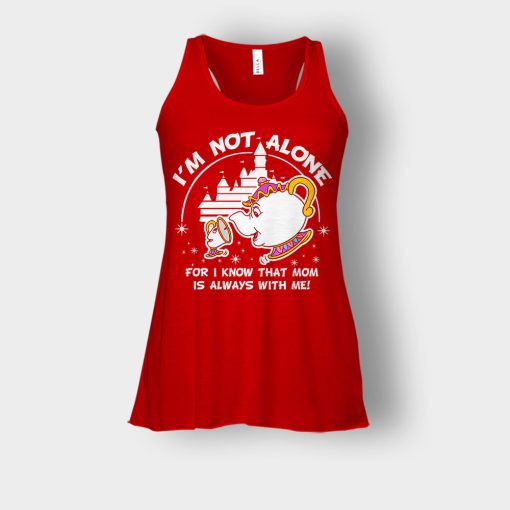 Im-Not-Alone-Mom-Is-With-Me-Disney-Beauty-And-The-Beast-Bella-Womens-Flowy-Tank-Red