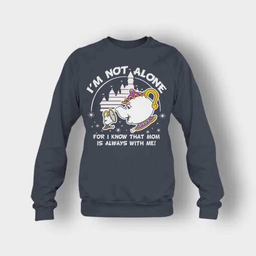 Im-Not-Alone-Mom-Is-With-Me-Disney-Beauty-And-The-Beast-Crewneck-Sweatshirt-Dark-Heather