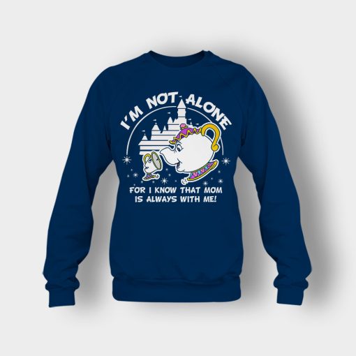 Im-Not-Alone-Mom-Is-With-Me-Disney-Beauty-And-The-Beast-Crewneck-Sweatshirt-Navy