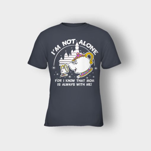 Im-Not-Alone-Mom-Is-With-Me-Disney-Beauty-And-The-Beast-Kids-T-Shirt-Dark-Heather