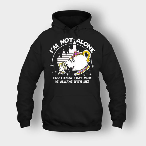 Im-Not-Alone-Mom-Is-With-Me-Disney-Beauty-And-The-Beast-Unisex-Hoodie-Black