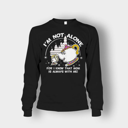 Im-Not-Alone-Mom-Is-With-Me-Disney-Beauty-And-The-Beast-Unisex-Long-Sleeve-Black