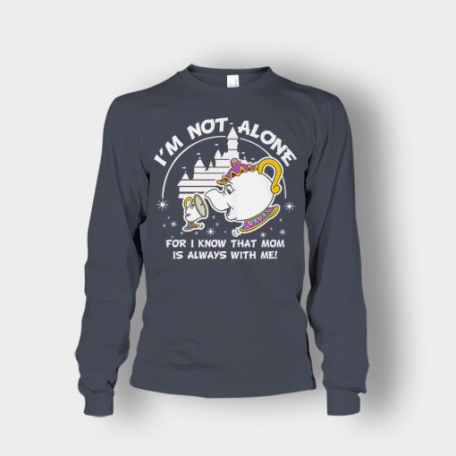 Im-Not-Alone-Mom-Is-With-Me-Disney-Beauty-And-The-Beast-Unisex-Long-Sleeve-Dark-Heather