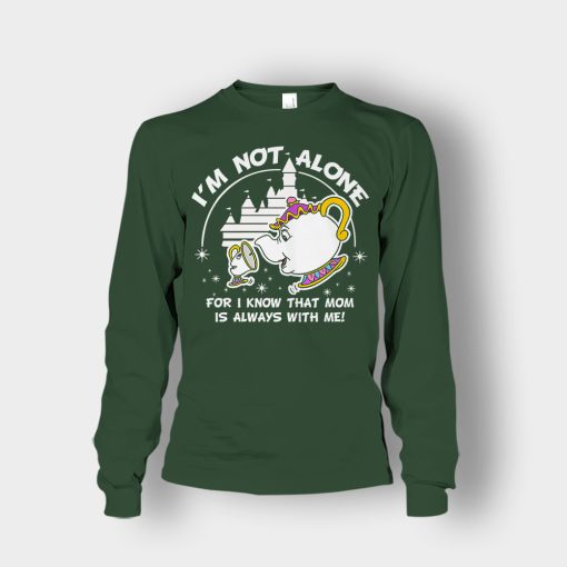 Im-Not-Alone-Mom-Is-With-Me-Disney-Beauty-And-The-Beast-Unisex-Long-Sleeve-Forest