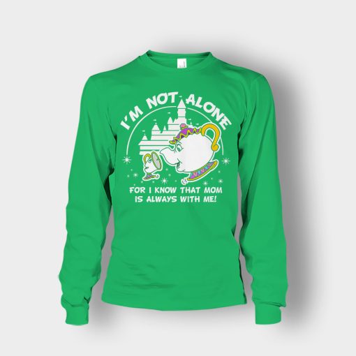 Im-Not-Alone-Mom-Is-With-Me-Disney-Beauty-And-The-Beast-Unisex-Long-Sleeve-Irish-Green