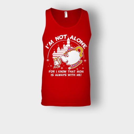 Im-Not-Alone-Mom-Is-With-Me-Disney-Beauty-And-The-Beast-Unisex-Tank-Top-Red