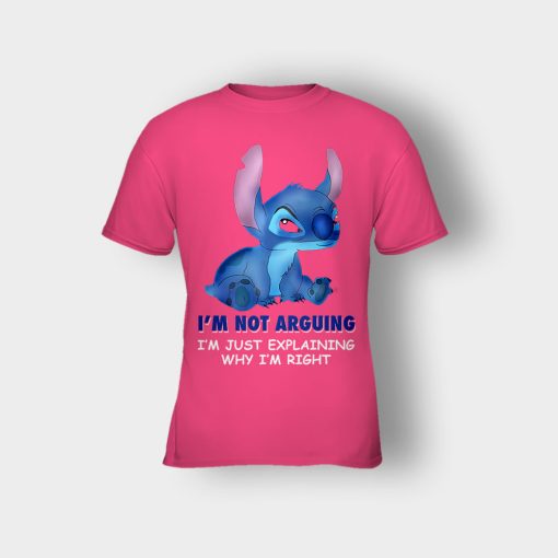 Im-Not-Arguing-Disney-Lilo-And-Stitch-Kids-T-Shirt-Heliconia