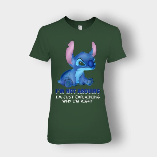 Im-Not-Arguing-Disney-Lilo-And-Stitch-Ladies-T-Shirt-Forest
