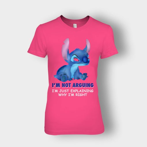 Im-Not-Arguing-Disney-Lilo-And-Stitch-Ladies-T-Shirt-Heliconia