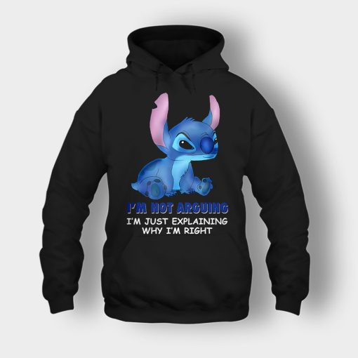 Im-Not-Arguing-Disney-Lilo-And-Stitch-Unisex-Hoodie-Black