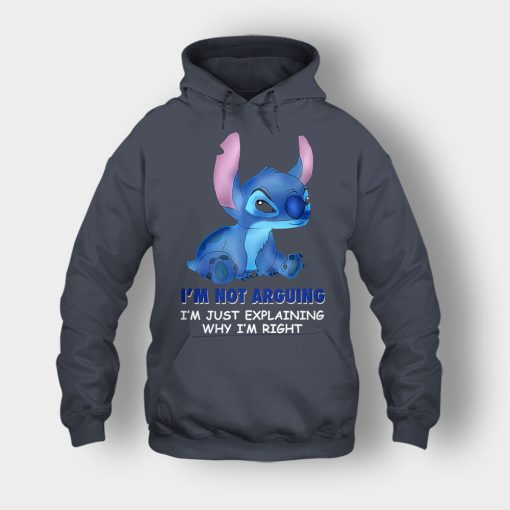 Im-Not-Arguing-Disney-Lilo-And-Stitch-Unisex-Hoodie-Dark-Heather