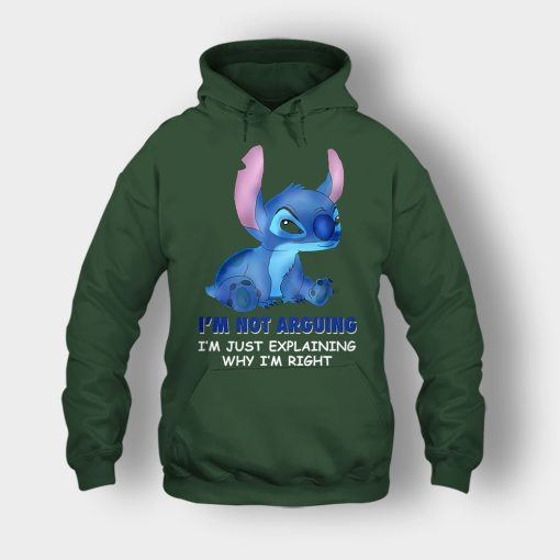 Im-Not-Arguing-Disney-Lilo-And-Stitch-Unisex-Hoodie-Forest