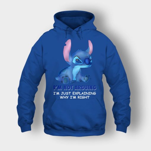 Im-Not-Arguing-Disney-Lilo-And-Stitch-Unisex-Hoodie-Royal