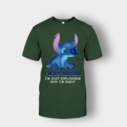 Im-Not-Arguing-Disney-Lilo-And-Stitch-Unisex-T-Shirt-Forest