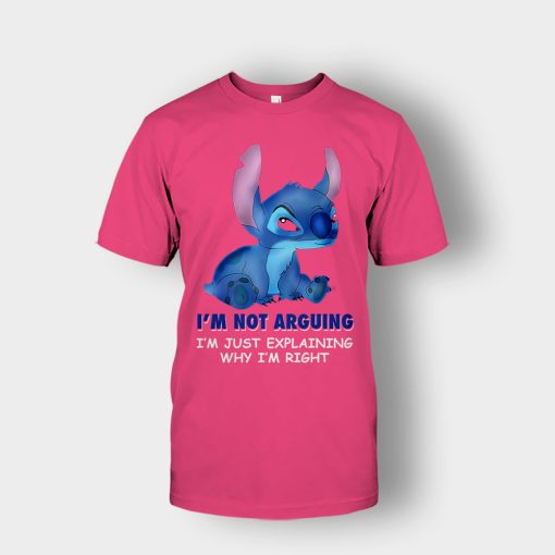 Im-Not-Arguing-Disney-Lilo-And-Stitch-Unisex-T-Shirt-Heliconia