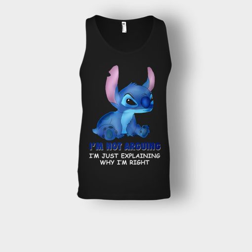 Im-Not-Arguing-Disney-Lilo-And-Stitch-Unisex-Tank-Top-Black