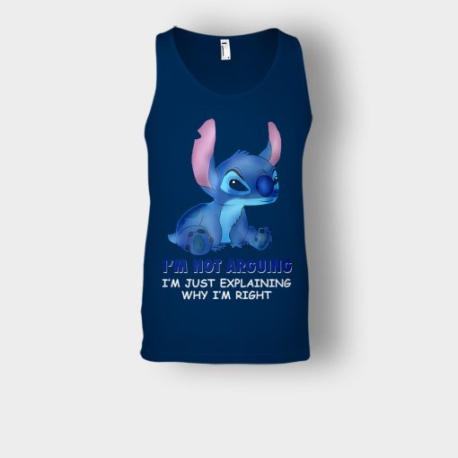 Im-Not-Arguing-Disney-Lilo-And-Stitch-Unisex-Tank-Top-Navy