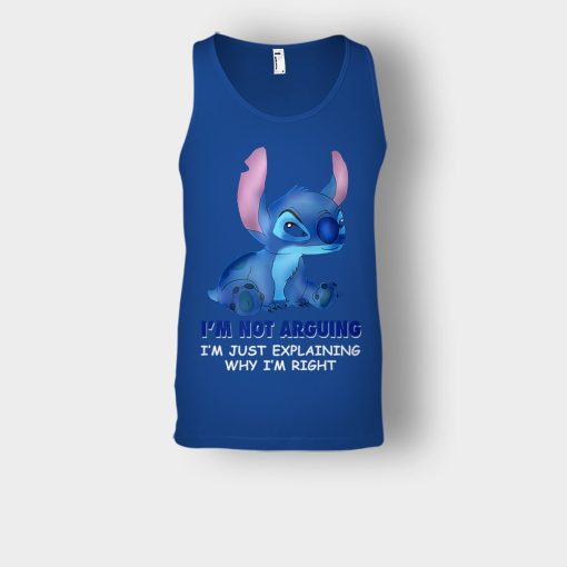 Im-Not-Arguing-Disney-Lilo-And-Stitch-Unisex-Tank-Top-Royal