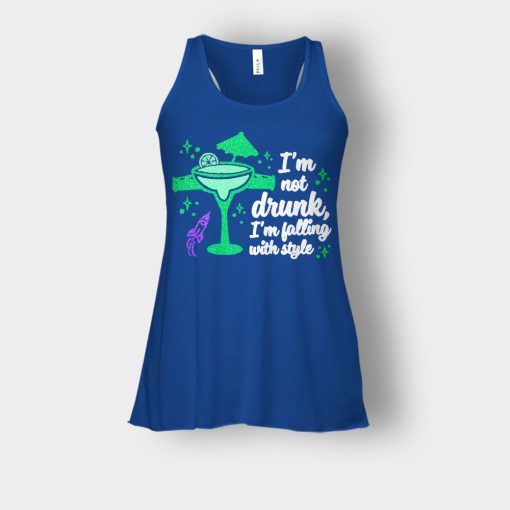 Im-Not-Drunk-Im-Falling-With-Style-Disney-Toy-Story-Bella-Womens-Flowy-Tank-Royal