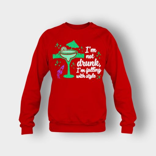 Im-Not-Drunk-Im-Falling-With-Style-Disney-Toy-Story-Crewneck-Sweatshirt-Red