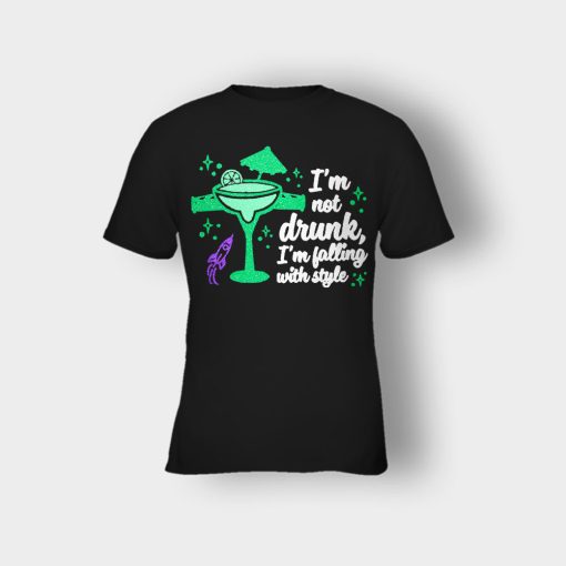 Im-Not-Drunk-Im-Falling-With-Style-Disney-Toy-Story-Kids-T-Shirt-Black