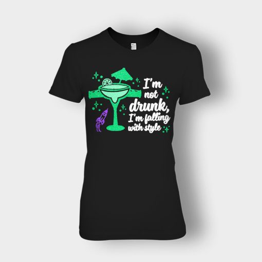 Im-Not-Drunk-Im-Falling-With-Style-Disney-Toy-Story-Ladies-T-Shirt-Black