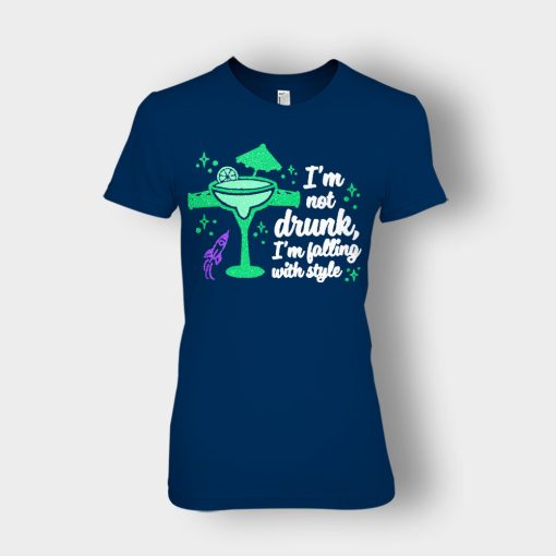 Im-Not-Drunk-Im-Falling-With-Style-Disney-Toy-Story-Ladies-T-Shirt-Navy