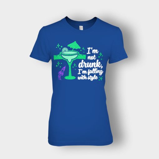 Im-Not-Drunk-Im-Falling-With-Style-Disney-Toy-Story-Ladies-T-Shirt-Royal