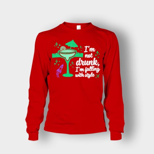 Im-Not-Drunk-Im-Falling-With-Style-Disney-Toy-Story-Unisex-Long-Sleeve-Red