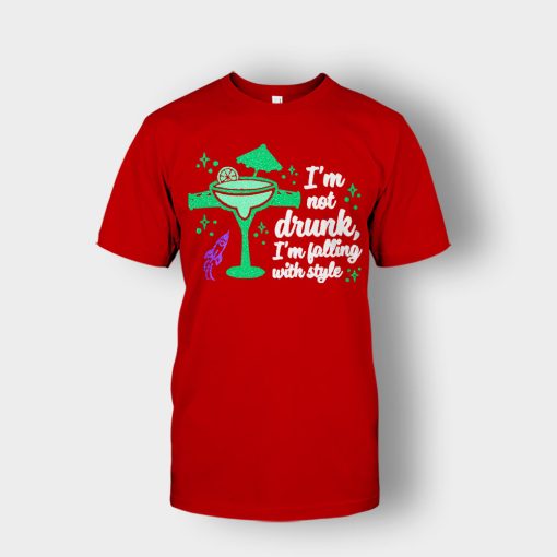 Im-Not-Drunk-Im-Falling-With-Style-Disney-Toy-Story-Unisex-T-Shirt-Red