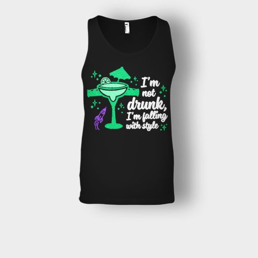 Im-Not-Drunk-Im-Falling-With-Style-Disney-Toy-Story-Unisex-Tank-Top-Black