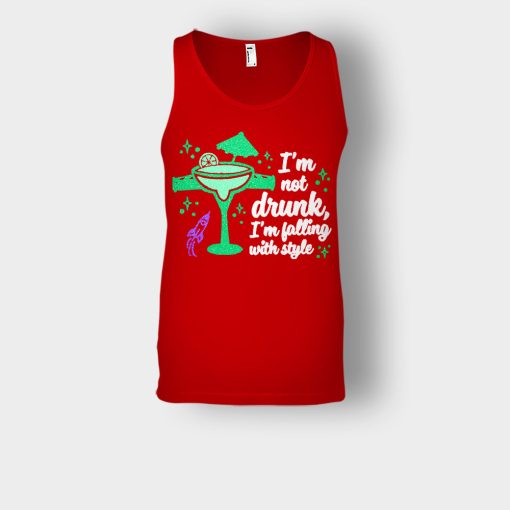 Im-Not-Drunk-Im-Falling-With-Style-Disney-Toy-Story-Unisex-Tank-Top-Red