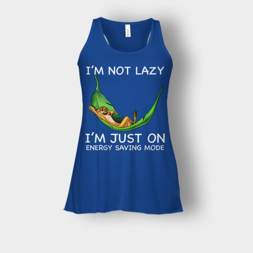 Im-Not-Lazy-Im-Just-On-Energy-Saving-Mode-The-Lion-King-Disney-Inspired-Bella-Womens-Flowy-Tank-Royal