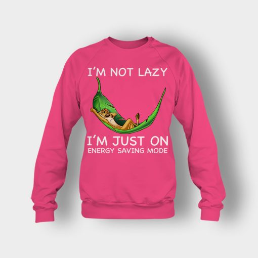 Im-Not-Lazy-Im-Just-On-Energy-Saving-Mode-The-Lion-King-Disney-Inspired-Crewneck-Sweatshirt-Heliconia