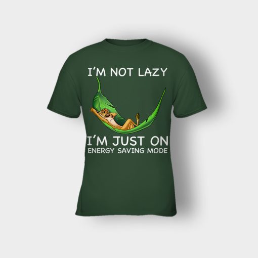 Im-Not-Lazy-Im-Just-On-Energy-Saving-Mode-The-Lion-King-Disney-Inspired-Kids-T-Shirt-Forest