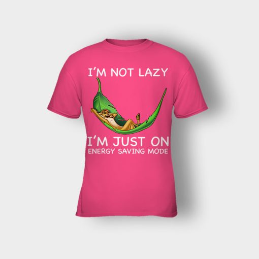 Im-Not-Lazy-Im-Just-On-Energy-Saving-Mode-The-Lion-King-Disney-Inspired-Kids-T-Shirt-Heliconia