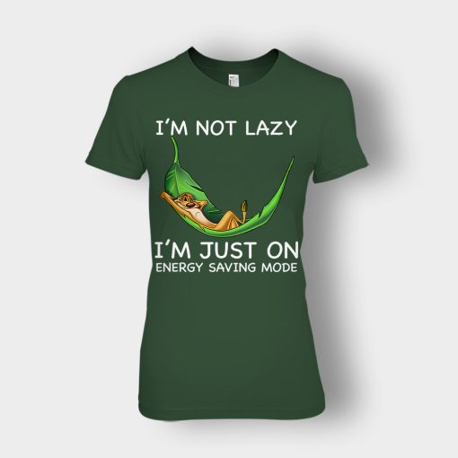 Im-Not-Lazy-Im-Just-On-Energy-Saving-Mode-The-Lion-King-Disney-Inspired-Ladies-T-Shirt-Forest