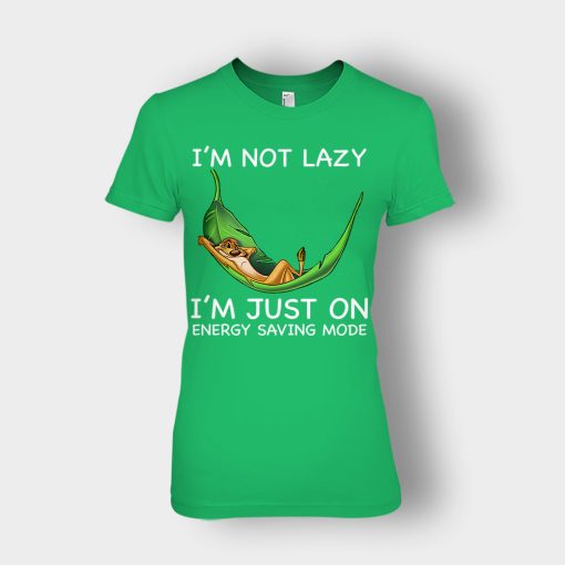 Im-Not-Lazy-Im-Just-On-Energy-Saving-Mode-The-Lion-King-Disney-Inspired-Ladies-T-Shirt-Irish-Green