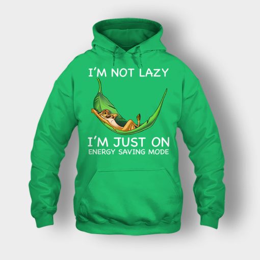 Im-Not-Lazy-Im-Just-On-Energy-Saving-Mode-The-Lion-King-Disney-Inspired-Unisex-Hoodie-Irish-Green
