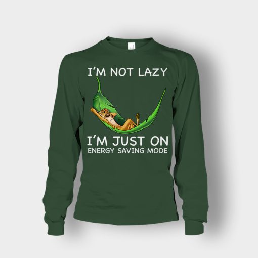 Im-Not-Lazy-Im-Just-On-Energy-Saving-Mode-The-Lion-King-Disney-Inspired-Unisex-Long-Sleeve-Forest