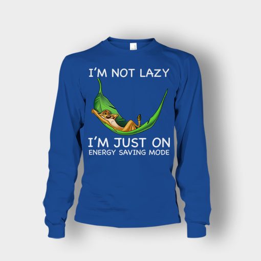 Im-Not-Lazy-Im-Just-On-Energy-Saving-Mode-The-Lion-King-Disney-Inspired-Unisex-Long-Sleeve-Royal