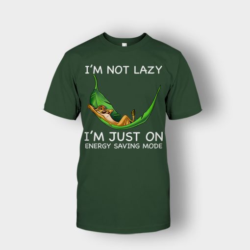 Im-Not-Lazy-Im-Just-On-Energy-Saving-Mode-The-Lion-King-Disney-Inspired-Unisex-T-Shirt-Forest