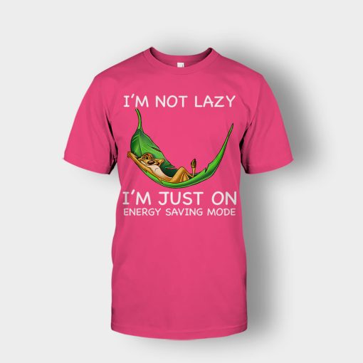 Im-Not-Lazy-Im-Just-On-Energy-Saving-Mode-The-Lion-King-Disney-Inspired-Unisex-T-Shirt-Heliconia