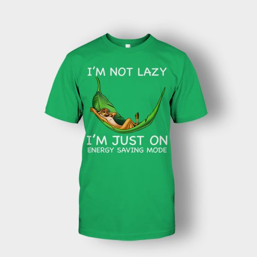 Im-Not-Lazy-Im-Just-On-Energy-Saving-Mode-The-Lion-King-Disney-Inspired-Unisex-T-Shirt-Irish-Green