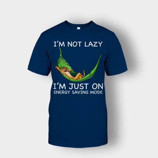 Im-Not-Lazy-Im-Just-On-Energy-Saving-Mode-The-Lion-King-Disney-Inspired-Unisex-T-Shirt-Navy