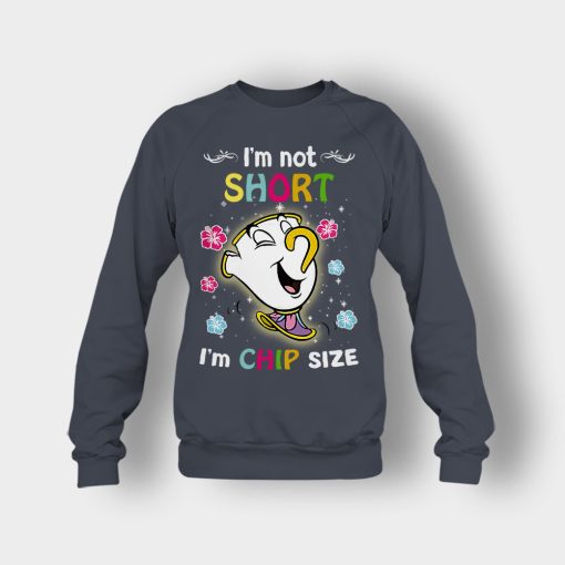 Im-Not-Short-Disney-Beauty-And-The-Beast-Crewneck-Sweatshirt-Dark-Heather